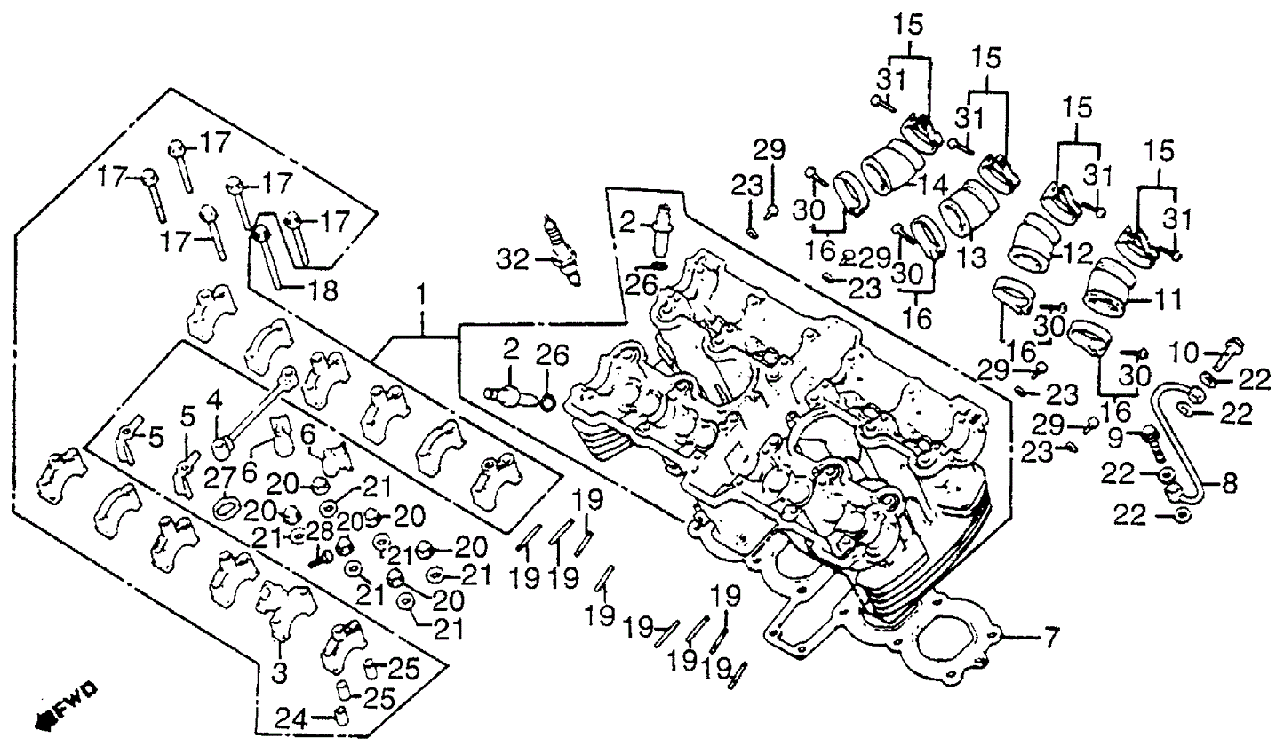 Spark Plug (X22Es-U) (Denso)