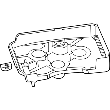 Support - Battery Tray
