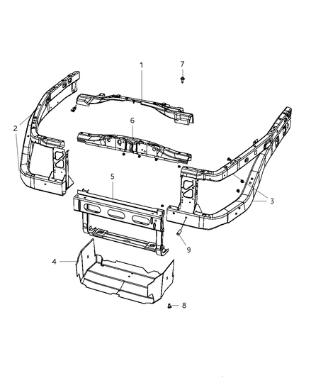 Deflector Radiator