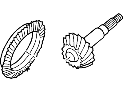 Gear And Pinion Assy - Driving