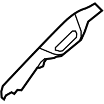 Moulding - Windshield