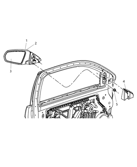 Mirror Outside Rearview