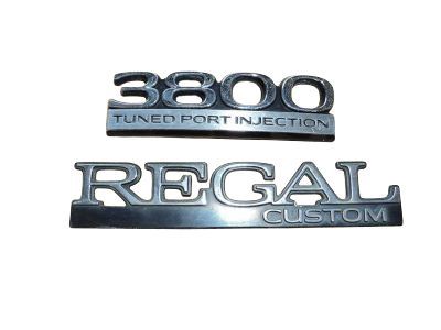 Plate, Front Fender Name