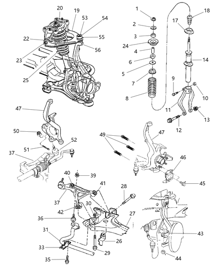 Spring Front Coil