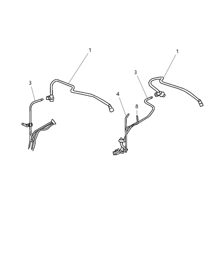 Clip Fuel Tube
