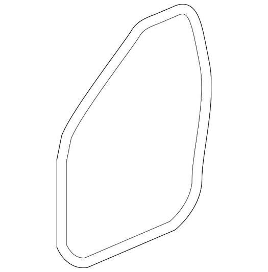Ebony Side Door Weatherstrip