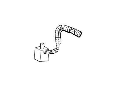 Manifold And Crossover Tube Asy. (Fuel Injection Supply)