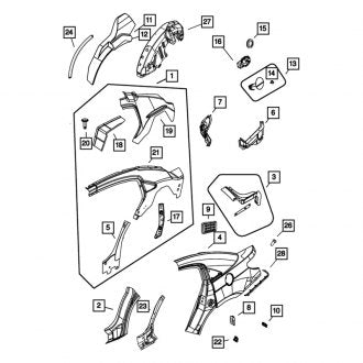 New OEM Genuine Isuzu, Front Right Tie Down Hook - Part # 8941812240