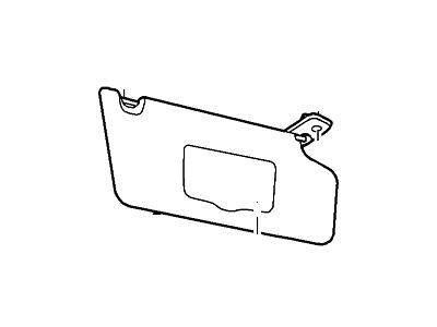 Visor Assy - Sun