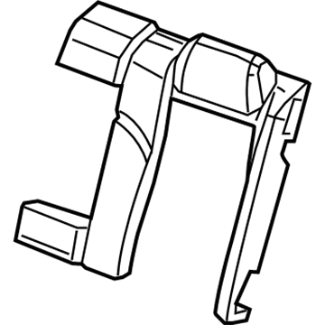 Cover Rear Seat Back Left