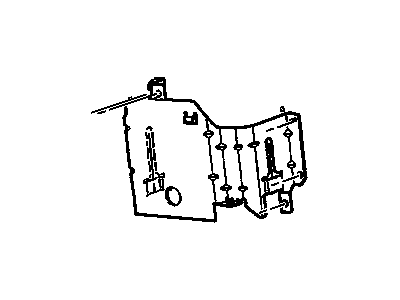 Bracket, Emission Control System