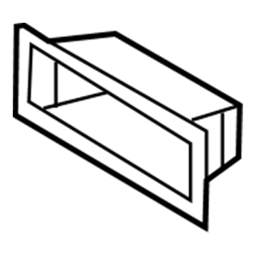 Compartment Assy - Rear Stowage
