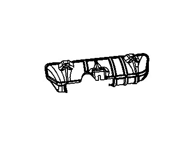 Shield Exhaust Manifold