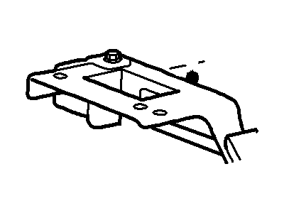 Bracket - Exhaust Pipe Mounting