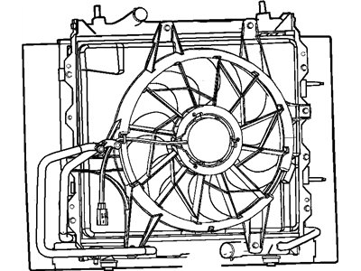 Seal Radiator Lower