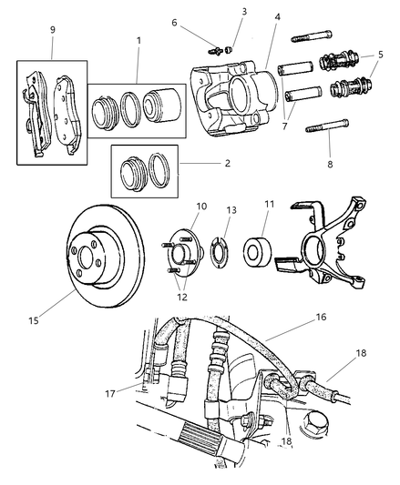 Pad Kit Front Disc Brake