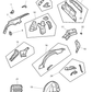 Plug Weld Access Extension Quarter Panel