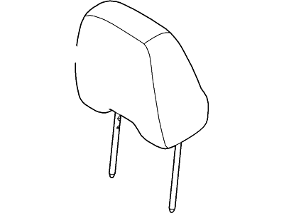 Cover - Headrest - Roll Type