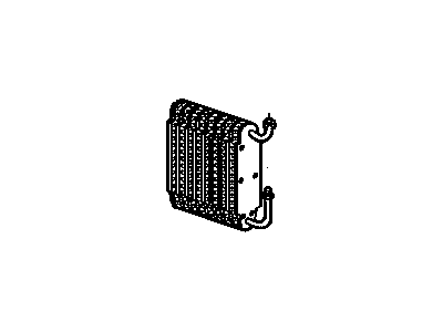 Evaporator, A/C Evaporator