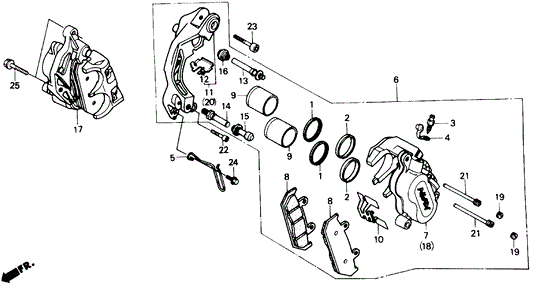 Brake Pad Kit