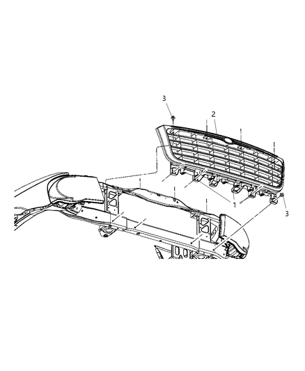 Grille Radiator