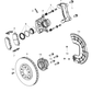 Caliper Assembly Disc Brake Front
