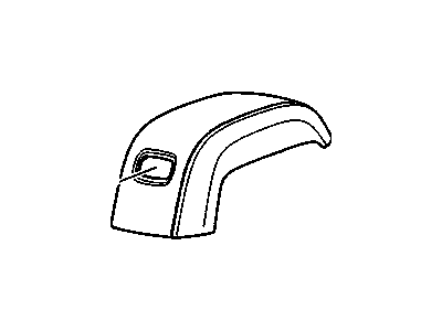 Armrest, Seat Separator Console