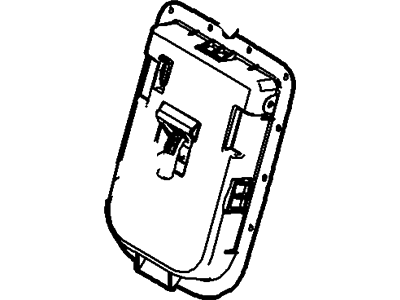 Handle - Seat Back Adjusting