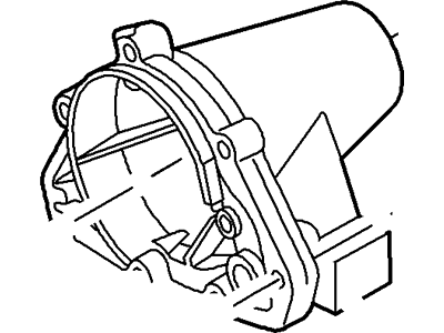 Housing - Transmission Extension