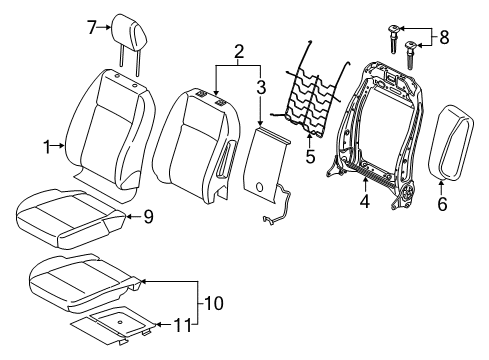 Seat Back Cover