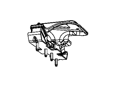 Bracket Transmission Mount