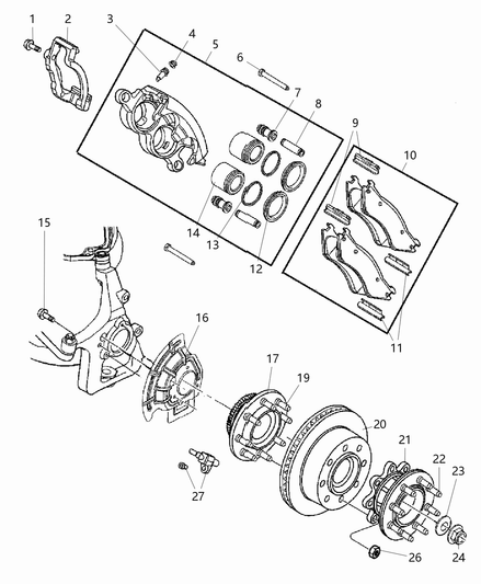 Pad Kit Front Disc Brake