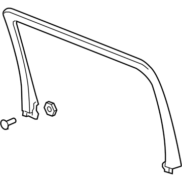 Molding, Body Side Window