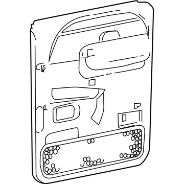 Panel Assy - Door Trim