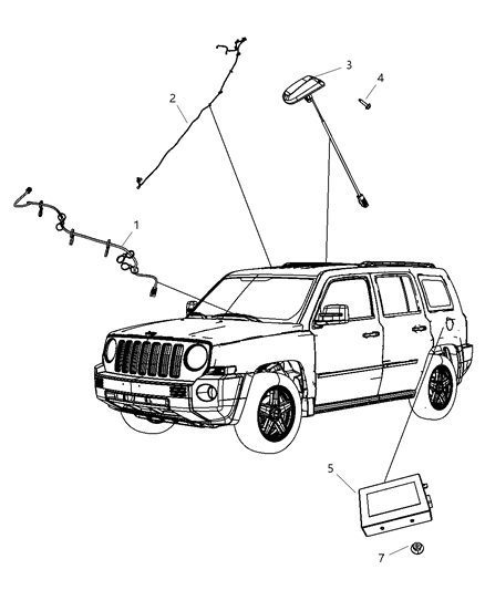 Wiring Radio