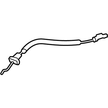 Cable, Rear Side Door