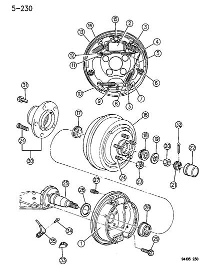 Bearing Package, Inner