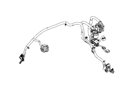 New 2020 Fits Chrysler 3500, 4500, 5500 Wiring-Dash Right - Part # 68423415AB
