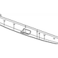 Plate Liftgate Scuff