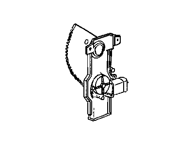 Motor Window Regulator