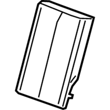 Armrest Rear Seat Center