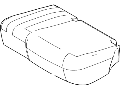 Cover Assy - Rear Seat Cushion