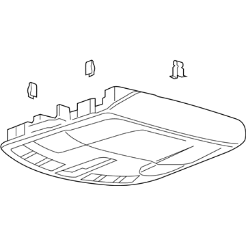 Console Assy - Overhead