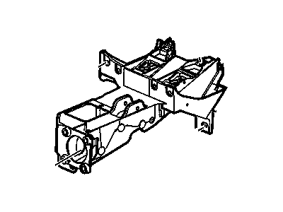 Bracket, Steering Column Attaching