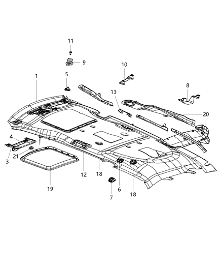 Trim Lace Sunroof