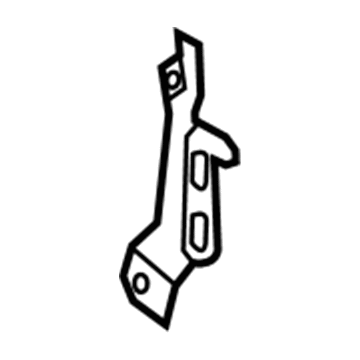 Reinforcement Beam Lower Bracket