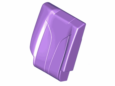 Cover Assy - Rear Seat Back