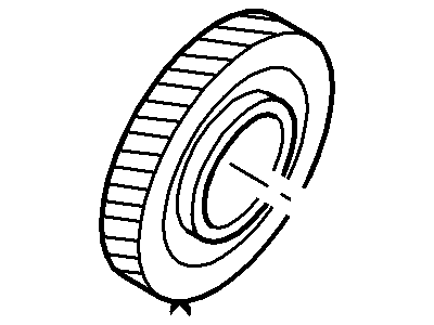 Gear - Mainshaft 2Nd Speed