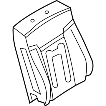 Pad - Seat Back