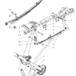 Shock Absorber Suspension Rear